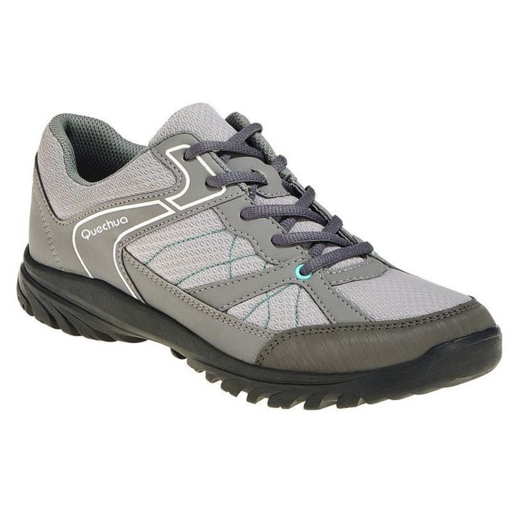 Hiking Sneakers - Quechua Arpenaz 50 L Grise